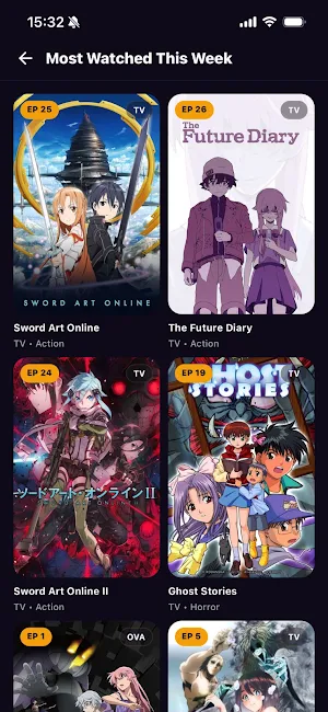 WOA - World Of Anime Screenshot 2