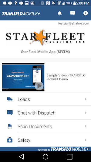 Star Fleet Trucking Screenshot 0