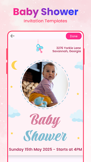 Invitation Maker Card Design Screenshot 3