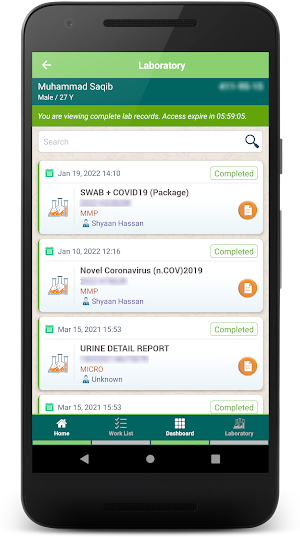 AKUH MyReferrals Screenshot 0