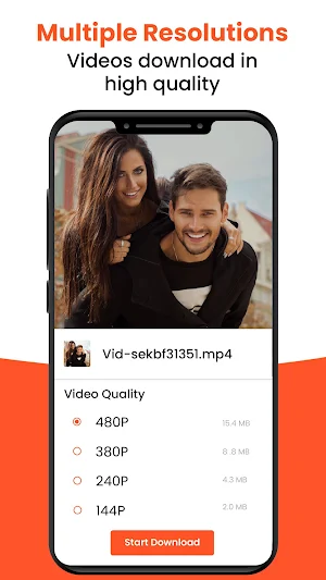 V Downloader – Download Videos Screenshot 1
