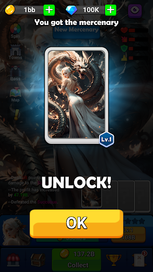 Magic mercenary Screenshot 0