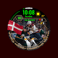 Evelien Hockey Watch Face G2