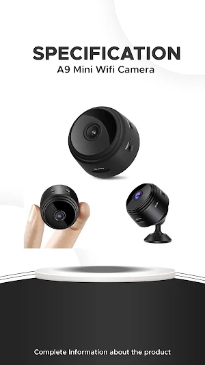 A9 Mini Wifi Camera App Guide Screenshot 0