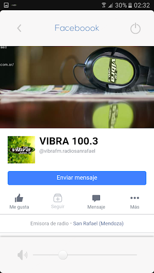 Vibra 100.3 Screenshot 1
