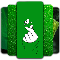 Green Wallpaper 🍀