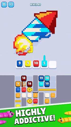 Snake Flow: Color Hunt Screenshot 3