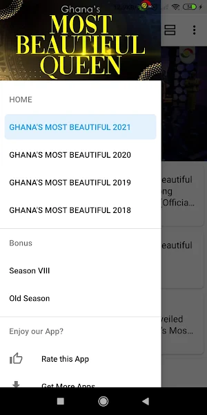 Ghana's Most Beautiful TV3 Screenshot 3