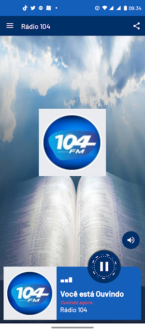 Rádio 104 FM Screenshot 0