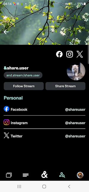 &Share Screenshot 2