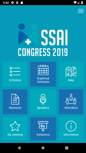 SSAI Congress Screenshot 0