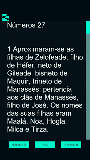 Números Bíblicos Screenshot 1