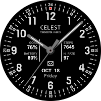 CELEST5461 Hybrid Watch