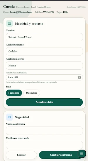 PUNTOS100 Screenshot 2