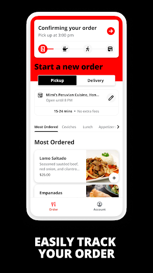 Mimi's Peruvian Cuisine Screenshot 2