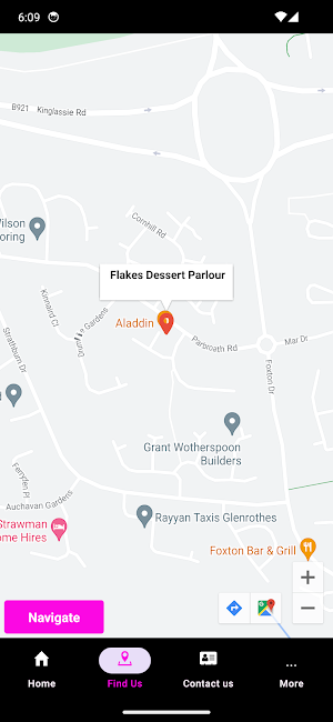 Flakes Dessert Parlour Screenshot 3