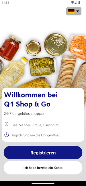 Q1 Shop & Go Screenshot 0