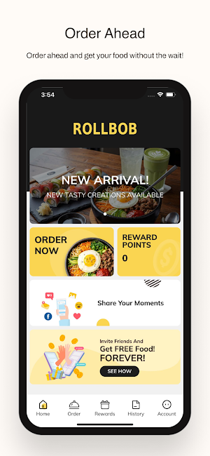 ROLLBOB GA Screenshot 0