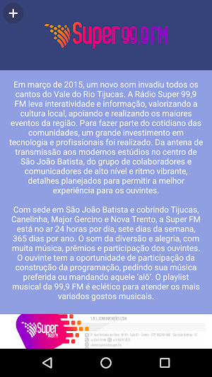 Super FM 99,9 Screenshot 3