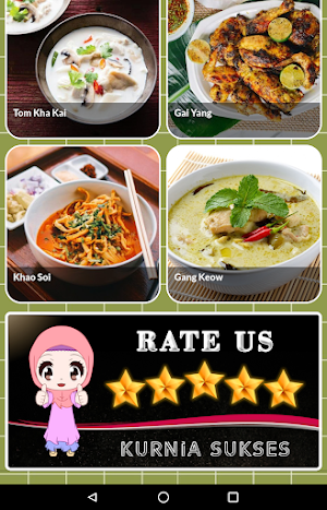Resep Masakan Thailand Screenshot 2