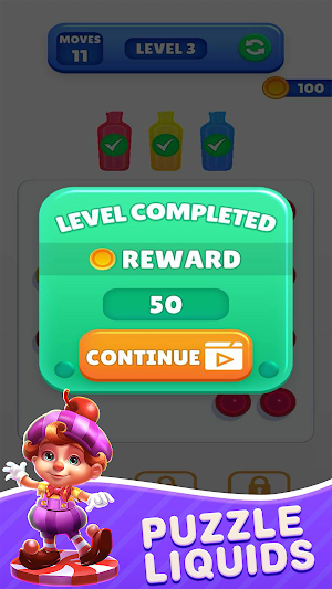 Jam the Liquids Game Screenshot 2
