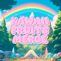 Kawaii Fruits Merge