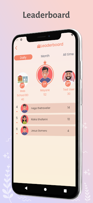 Edu Quiz Screenshot 2