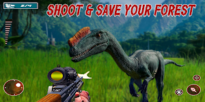 Jurassic Dino : Hunting Games Screenshot 2