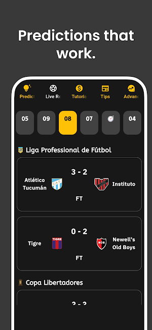 Pro Football Predictions today Screenshot 0