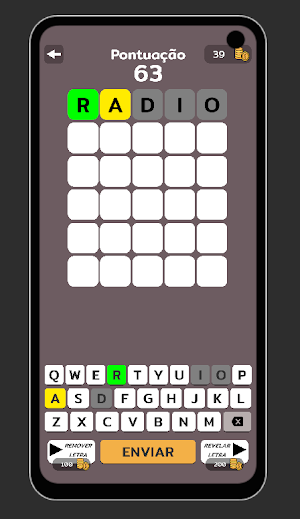 Termo: Jogo de Palavras Screenshot 1