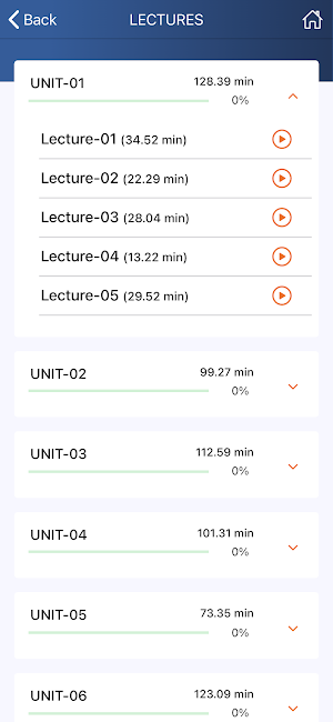 LPU Online Screenshot 3