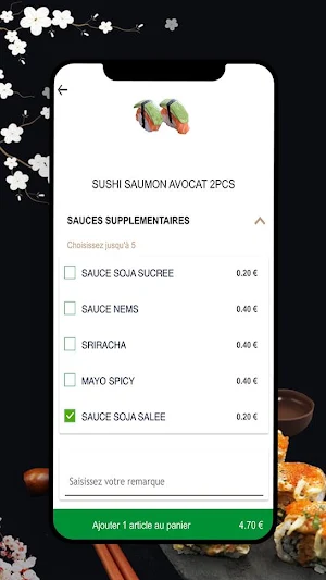 Seven sushi - 7sushi Screenshot 3