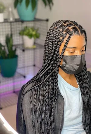 Knotless Braid Styles Screenshot 1