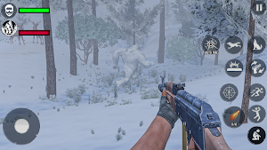 Bigfoot Hunting: Yeti Monster Screenshot 0