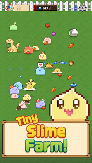 Tiny Slime Farm Screenshot 1
