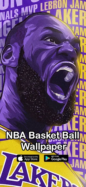 NBA Wallpaper & Background HD Screenshot 0