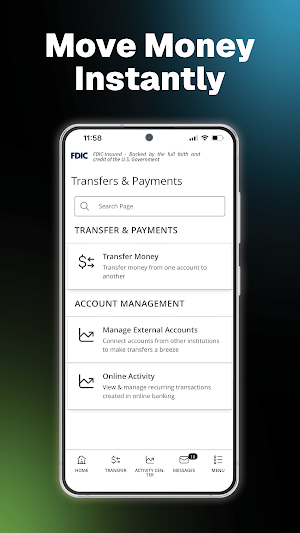 Oloy Bank Mobile App Screenshot 2