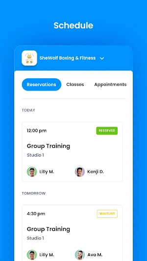 SheWolf Boxing & Fitness Screenshot 2