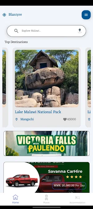 Malawi Travel Screenshot 0