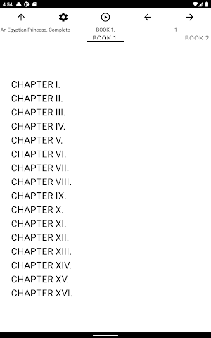 Book, An Egyptian Princess, Co Screenshot 3