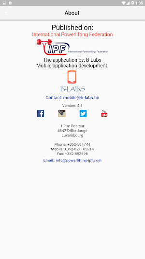IPF-NEWS Screenshot 2
