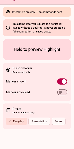 CursorSpot Screenshot 1