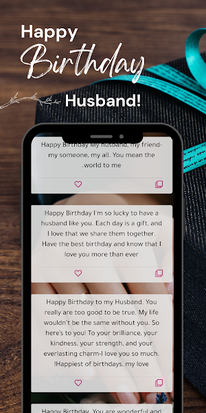 Husband birthday wishes Screenshot 3