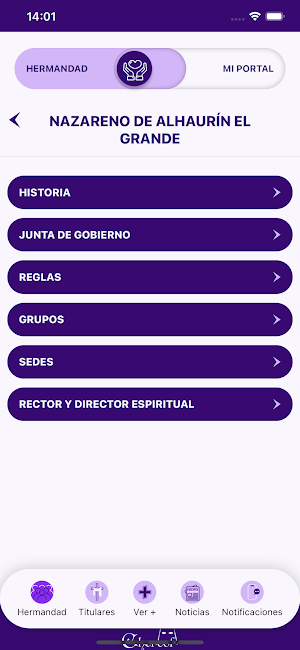 Nazareno de Alhaurin el Grande Screenshot 1