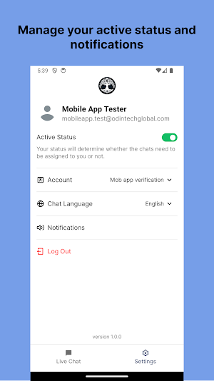 Odintech Screenshot 2