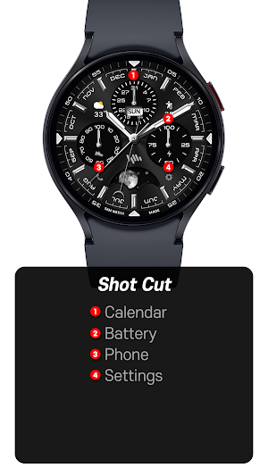 SamWatch Analog B Sports 2024 Screenshot 3