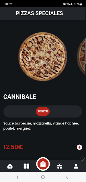 PIZZA SEVEN Denain Screenshot 3