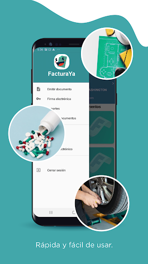 FacturaYa Screenshot 2