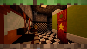 FNAF Mod Map－Minecraft PE Screenshot 3