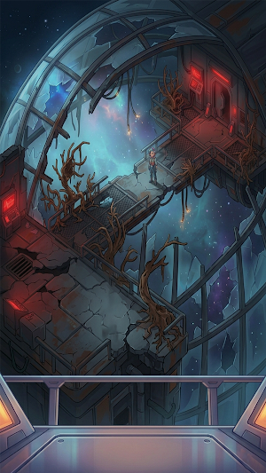Astro-Flora: Space Merge 2 Screenshot 1